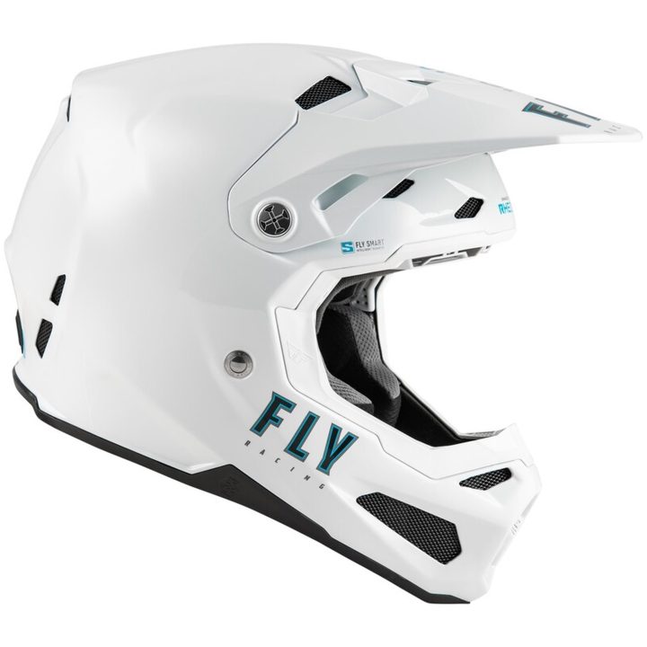 Crosshjälm Formula S Carbon Solid Vit FLY RACING s – bild 4
