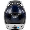 Crosshjälm Formula Smart Carbon Legacy Blå Kolfiber/silver FLY RACING XL – miniatyr 5