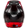 Crosshjälm Formula Smart Carbon Legacy Röd Kolfiber/svart FLY RACING XL – miniatyr 5
