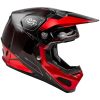 Crosshjälm Formula Smart Carbon Legacy Röd Kolfiber/svart FLY RACING XL – miniatyr 3