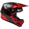Crosshjälm Formula Smart Carbon Legacy Röd Kolfiber/svart FLY RACING XL – miniatyr 2