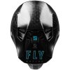 Crosshjälm Formula Smart Carbon Solid Svart FLY RACING s – miniatyr 4