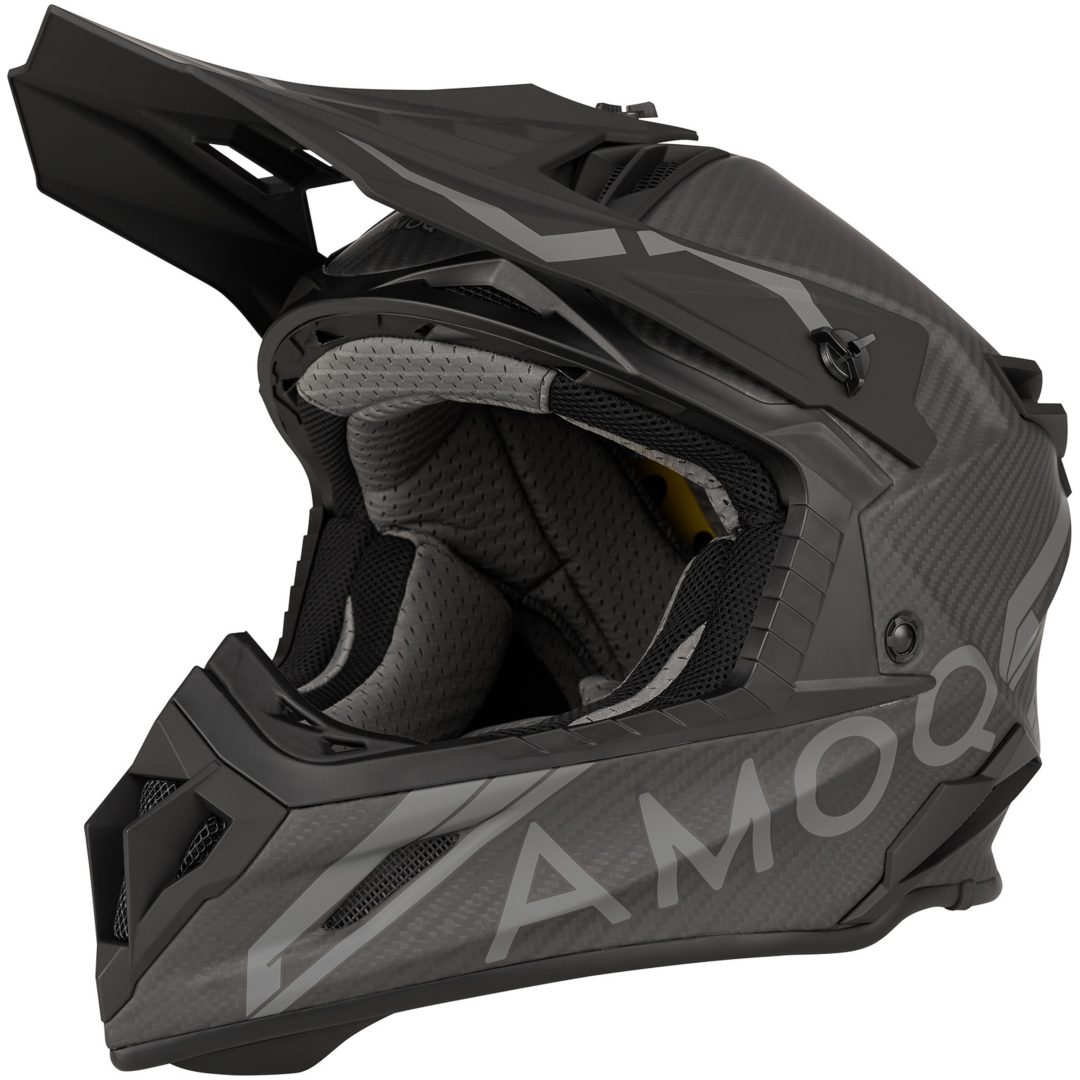 Crosshjälm Friction MIPS Carbon Svart Grå AMOQ s – bild 3