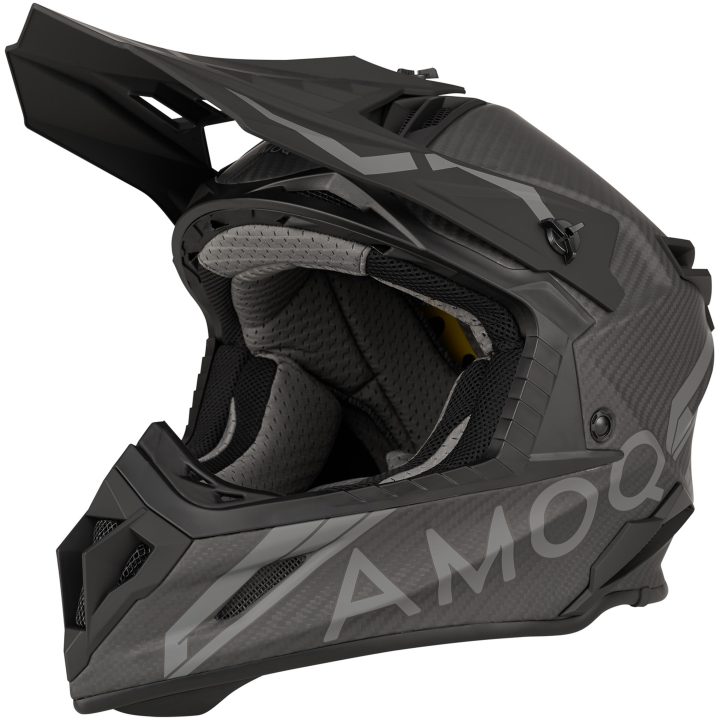 Crosshjälm Friction MIPS Carbon Svart Grå AMOQ s – bild 3