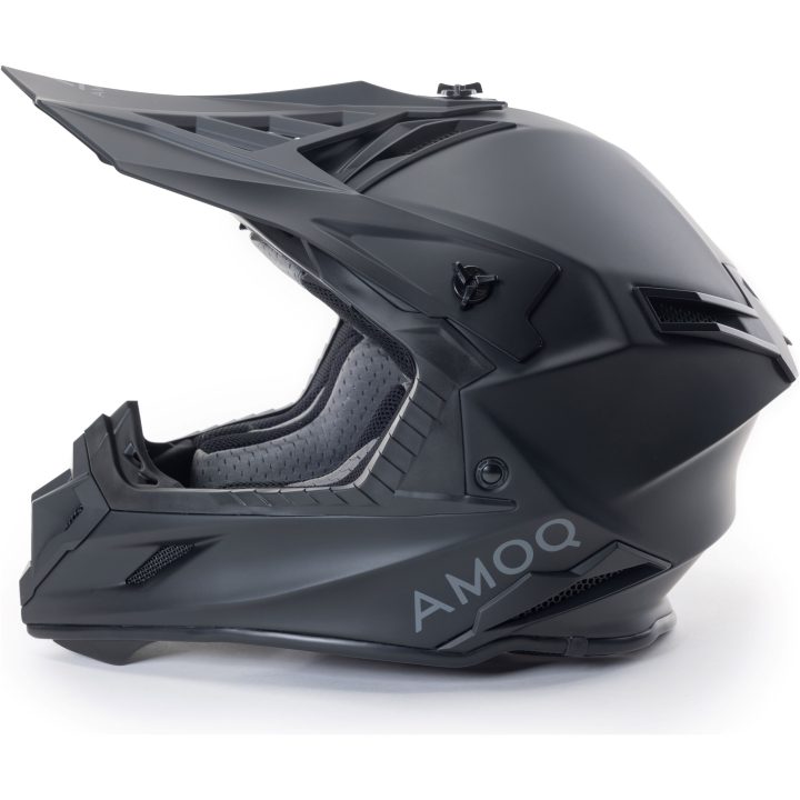 Crosshjälm Friction MIPS Svart AMOQ XS – bild 2