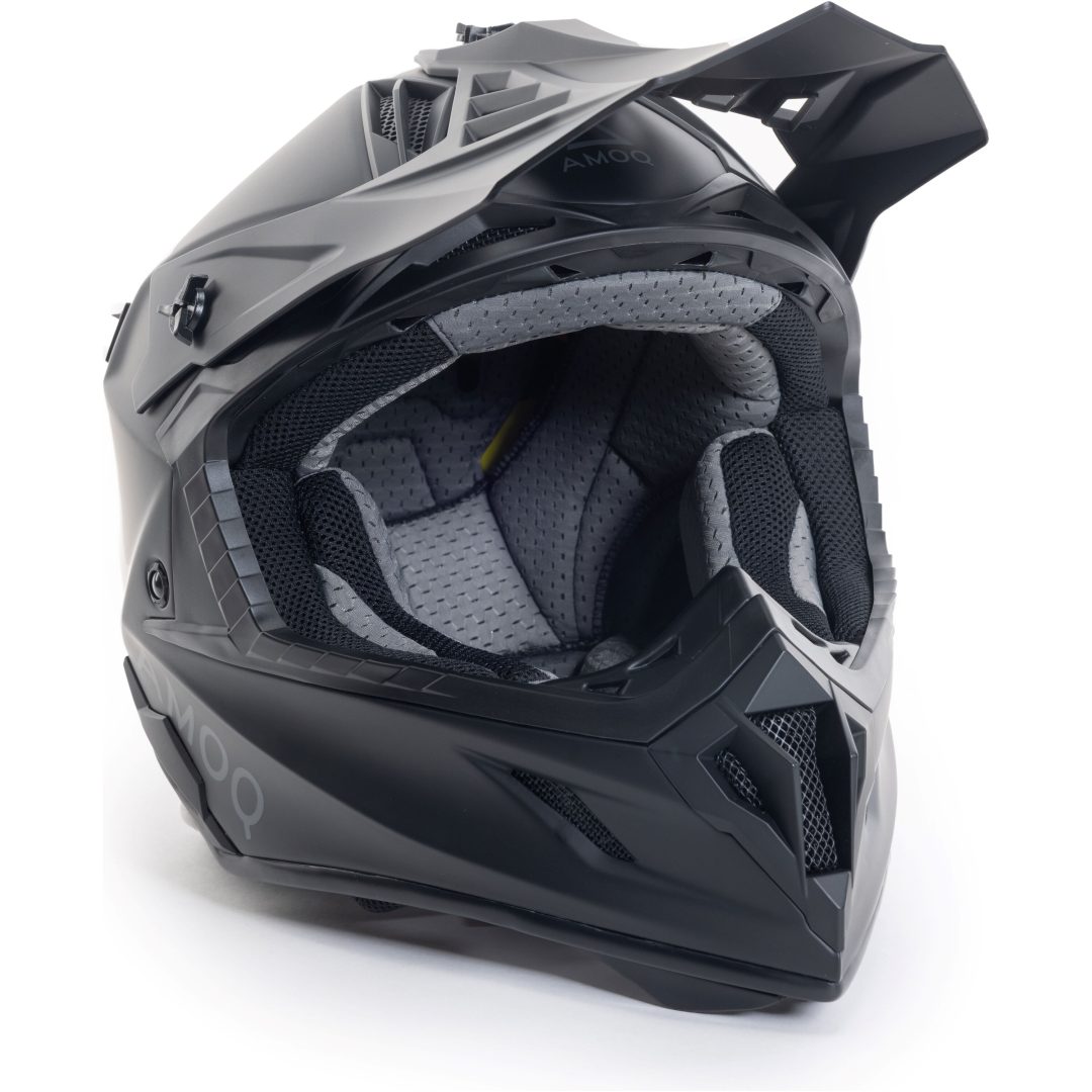 Crosshjälm Friction MIPS Svart AMOQ XS – bild 5
