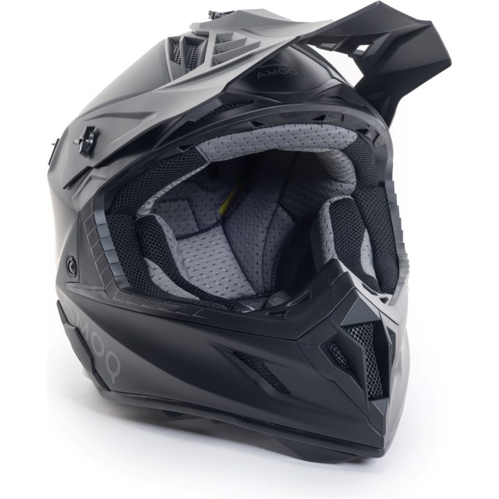 Crosshjälm Friction MIPS Svart AMOQ XS – bild 5
