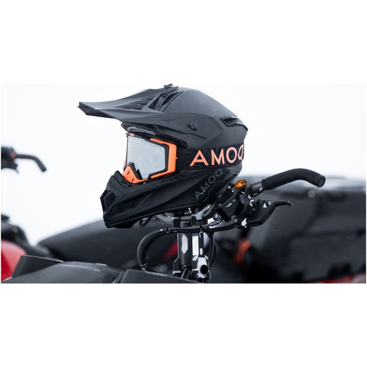 Crosshjälm Friction MIPS Svart AMOQ XS – bild 7