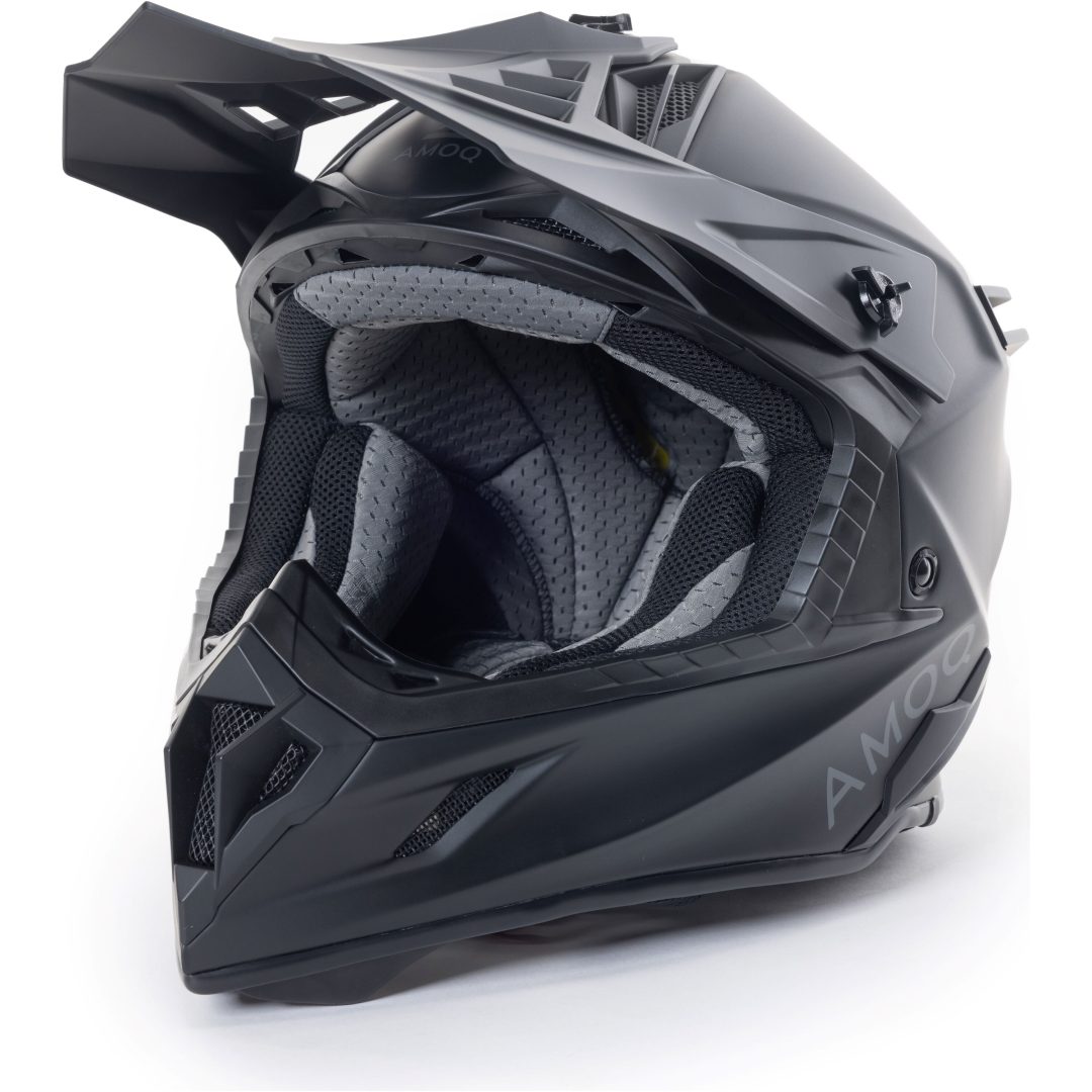Crosshjälm Friction MIPS Svart AMOQ XS