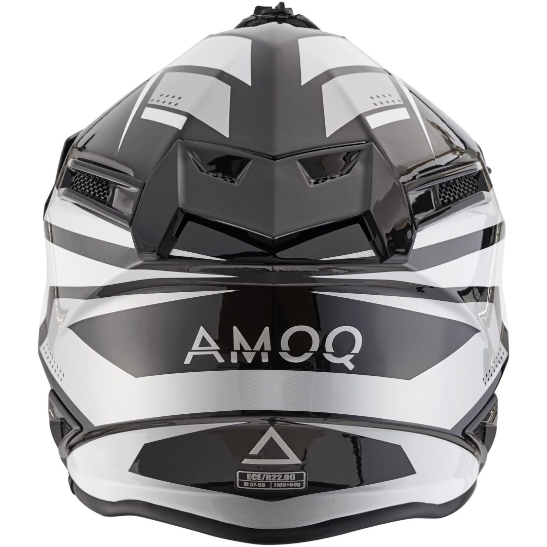Crosshjälm Friction MIPS Svart Grå AMOQ XS – bild 3
