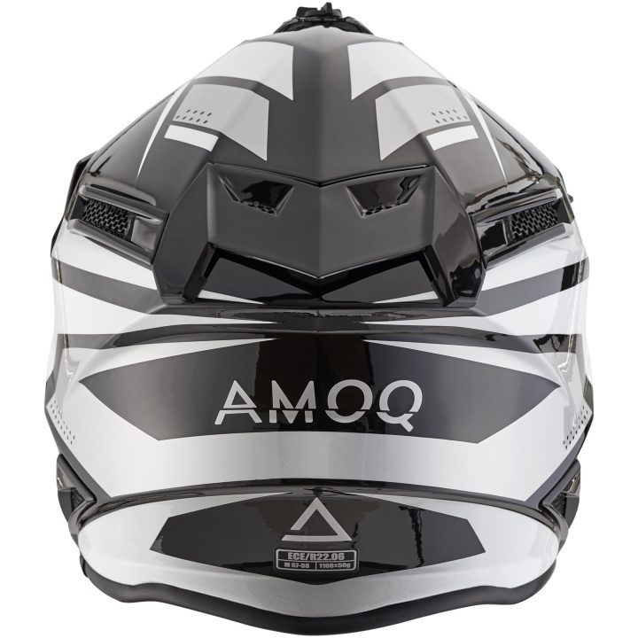 Crosshjälm Friction MIPS Svart Grå AMOQ XS – bild 3