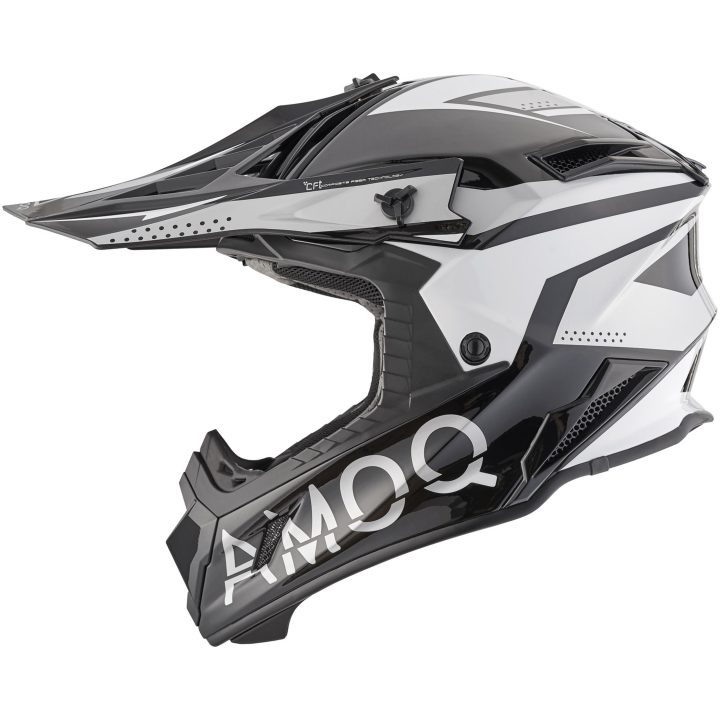 Crosshjälm Friction MIPS Svart Grå AMOQ XS – bild 4