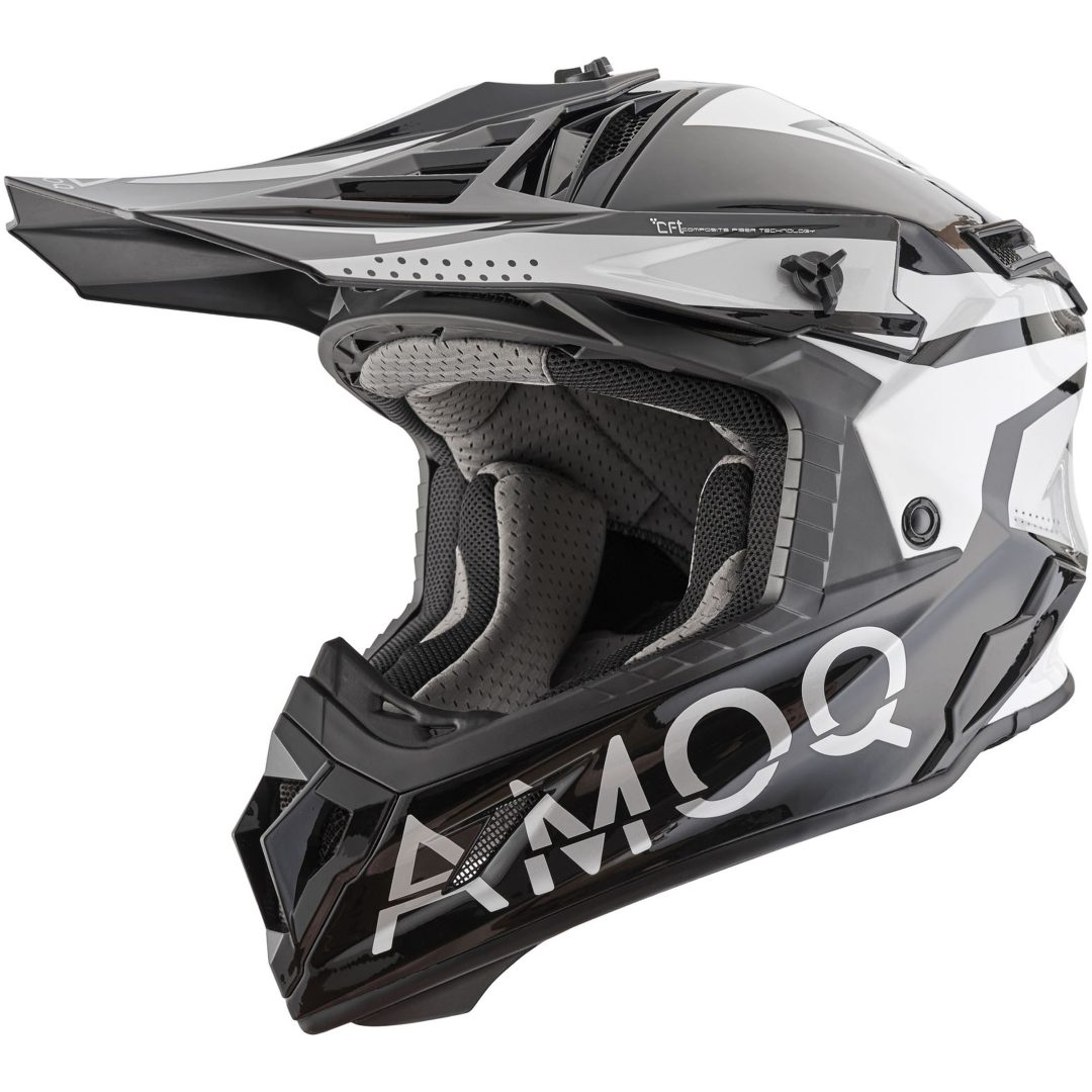 Crosshjälm Friction MIPS Svart Grå AMOQ XS – bild 6