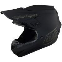 Crosshjälm GP Mono Svart Matt TROY LEE DESIGNS