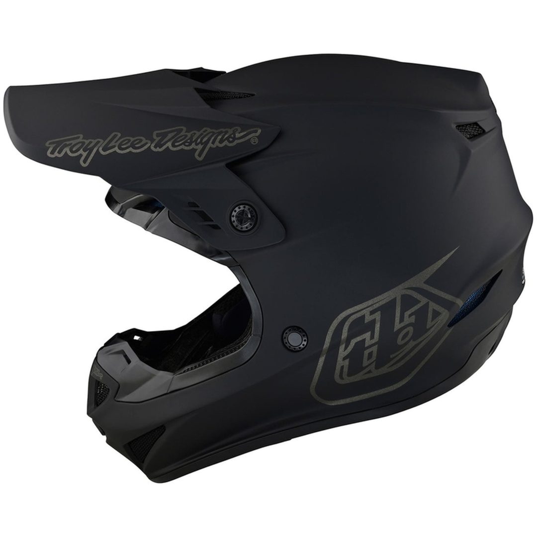 Crosshjälm GP Mono Svart Matt TROY LEE DESIGNS Medium Barn – bild 3