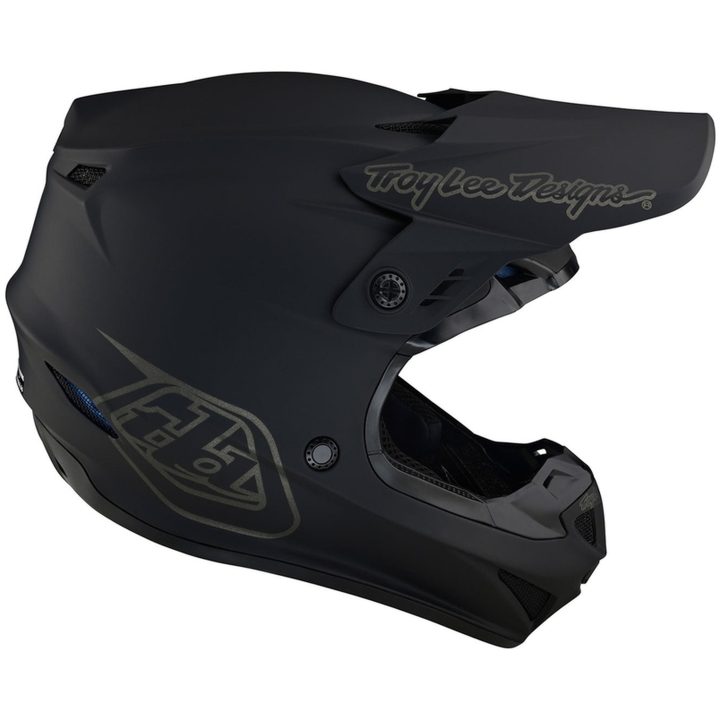 Crosshjälm GP Mono Svart Matt TROY LEE DESIGNS Medium Barn – bild 7