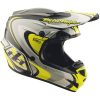 Crosshjälm GP Pro Crossover Blank Grå/Gul TROY LEE DESIGNS Small – miniatyr 2