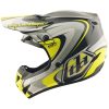 Crosshjälm GP Pro Crossover Blank Grå/Gul TROY LEE DESIGNS Small – miniatyr 3
