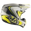 Crosshjälm GP Pro Crossover Blank Grå/Gul TROY LEE DESIGNS Small – miniatyr 6