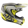 Crosshjälm GP Pro Crossover Blank Grå/Gul TROY LEE DESIGNS Small – miniatyr 7