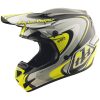 Crosshjälm GP Pro Crossover Blank Grå/Gul TROY LEE DESIGNS Small – miniatyr 1