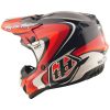 Crosshjälm GP Pro Crossover Deco Svart/Röd TROY LEE DESIGNS Medium Barn – miniatyr 4