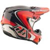 Crosshjälm GP Pro Crossover Deco Svart/Röd TROY LEE DESIGNS Medium Barn – miniatyr 6