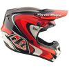 Crosshjälm GP Pro Crossover Deco Svart/Röd TROY LEE DESIGNS Medium Barn – miniatyr 7