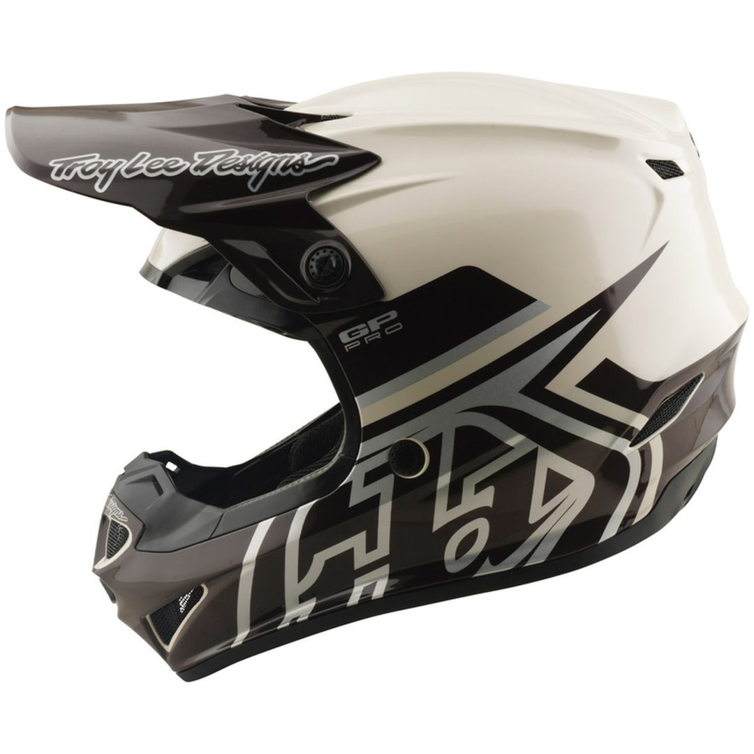 Crosshjälm GP Pro Mips Beige Brun TROY LEE DESIGNS M – bild 2