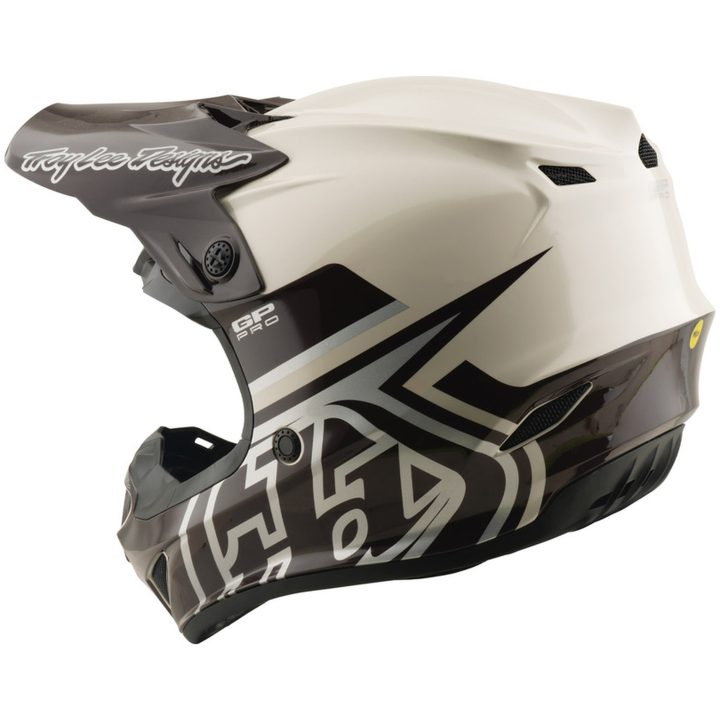 Crosshjälm GP Pro Mips Beige Brun TROY LEE DESIGNS M – bild 3