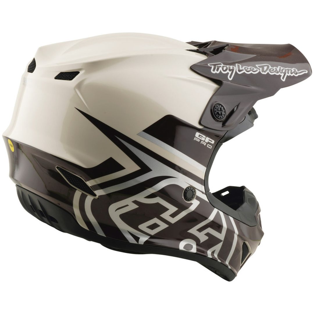 Crosshjälm GP Pro Mips Beige Brun TROY LEE DESIGNS M – bild 5