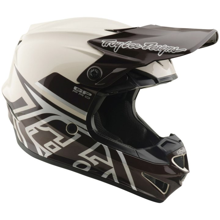 Crosshjälm GP Pro Mips Beige Brun TROY LEE DESIGNS M – bild 7