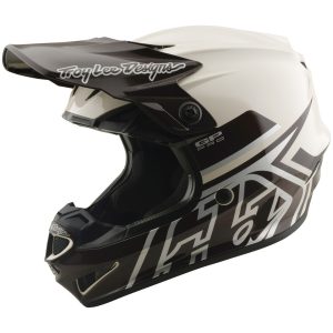 Crosshjälm GP Pro Mips Beige Brun TROY LEE DESIGNS