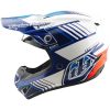 Crosshjälm GP Pro MIPS Blå Vit TROY LEE DESIGNS XS – miniatyr 2