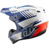 Crosshjälm GP Pro MIPS Blå Vit TROY LEE DESIGNS XS – miniatyr 3
