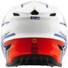 Crosshjälm GP Pro MIPS Blå Vit TROY LEE DESIGNS XS – miniatyr 4