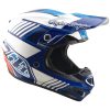 Crosshjälm GP Pro MIPS Blå Vit TROY LEE DESIGNS XS – miniatyr 7
