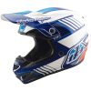 Crosshjälm GP Pro MIPS Blå Vit TROY LEE DESIGNS XS – miniatyr 1