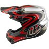 Crosshjälm GP Pro Mips Pulse Röd TROY LEE DESIGNS XS – miniatyr 2