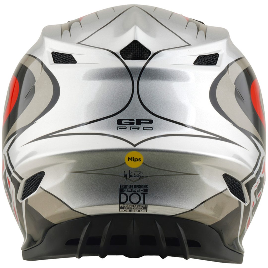 Crosshjälm GP Pro Mips Pulse Röd TROY LEE DESIGNS XS – bild 3