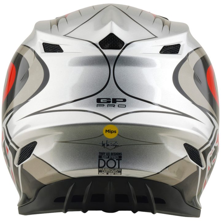 Crosshjälm GP Pro Mips Pulse Röd TROY LEE DESIGNS XS – bild 3
