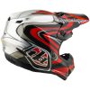 Crosshjälm GP Pro Mips Pulse Röd TROY LEE DESIGNS XS – miniatyr 4