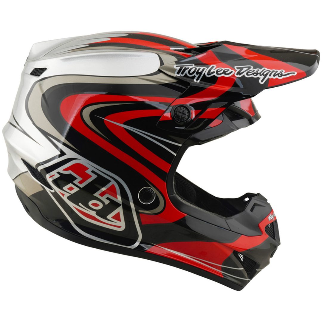 Crosshjälm GP Pro Mips Pulse Röd TROY LEE DESIGNS XS – bild 5