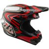 Crosshjälm GP Pro Mips Pulse Röd TROY LEE DESIGNS XS – miniatyr 6