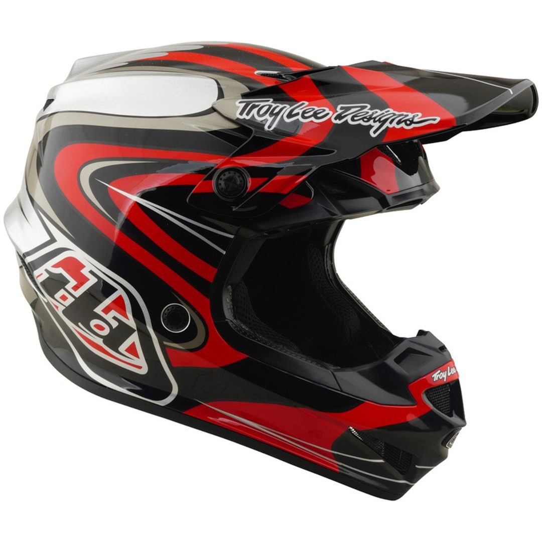 Crosshjälm GP Pro Mips Pulse Röd TROY LEE DESIGNS XS – bild 6
