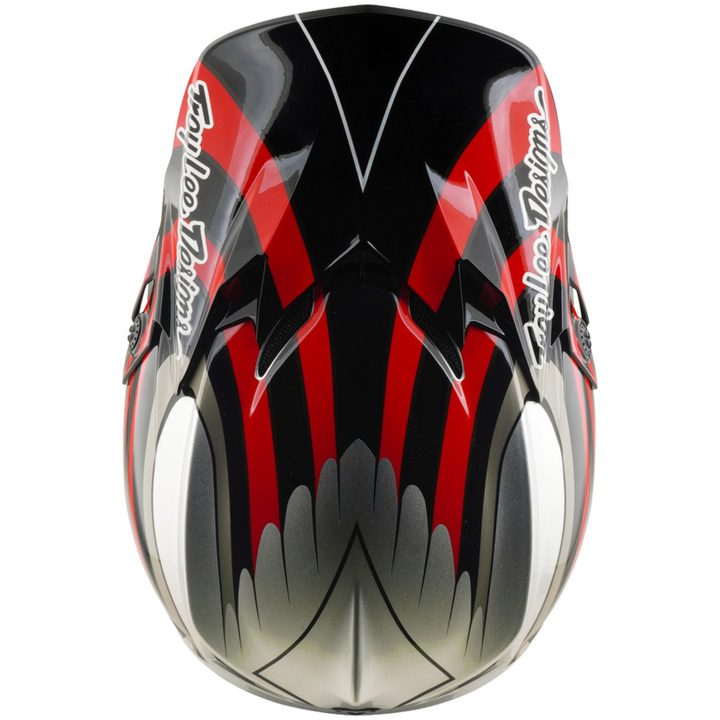 Crosshjälm GP Pro Mips Pulse Röd TROY LEE DESIGNS XS – bild 8