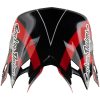 Crosshjälm GP Pro Mips Pulse Röd TROY LEE DESIGNS XS – miniatyr 9