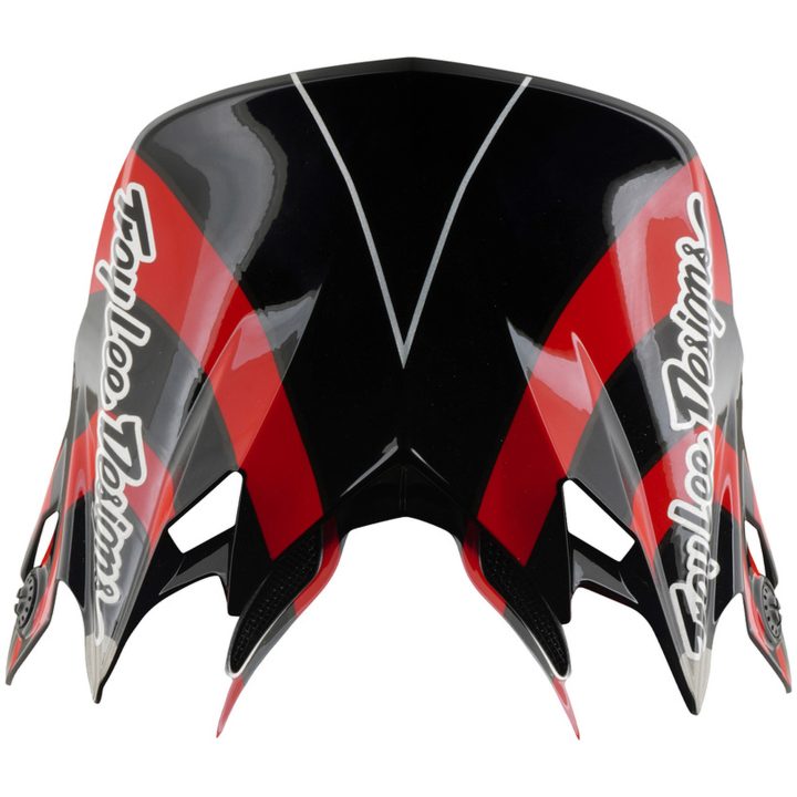 Crosshjälm GP Pro Mips Pulse Röd TROY LEE DESIGNS XS – bild 9