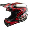 Crosshjälm GP Pro Mips Pulse Röd TROY LEE DESIGNS XS – miniatyr 1