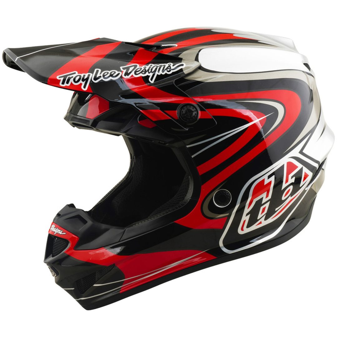 Crosshjälm GP Pro Mips Pulse Röd TROY LEE DESIGNS XS